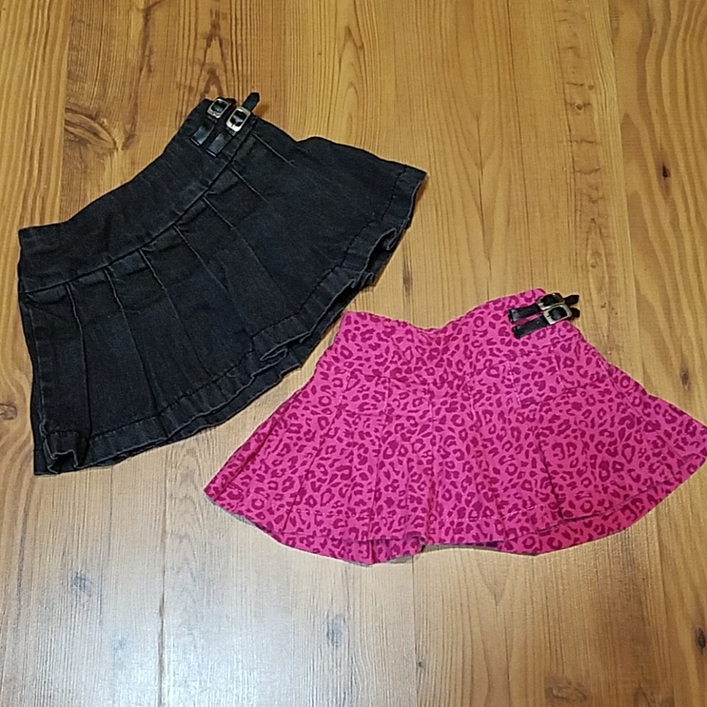 12M Children's Place skirt set